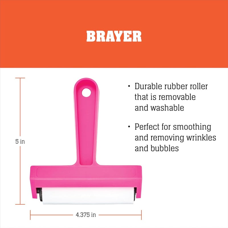 Mod Podge , Matte and Gloss Decoupage Kit, Includes Brayer and Squeegee, Perfect for DIY Arts and Crafts Projects - Image 3